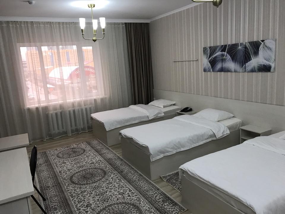 Union Plaza Hotel Astana Ngoại thất bức ảnh